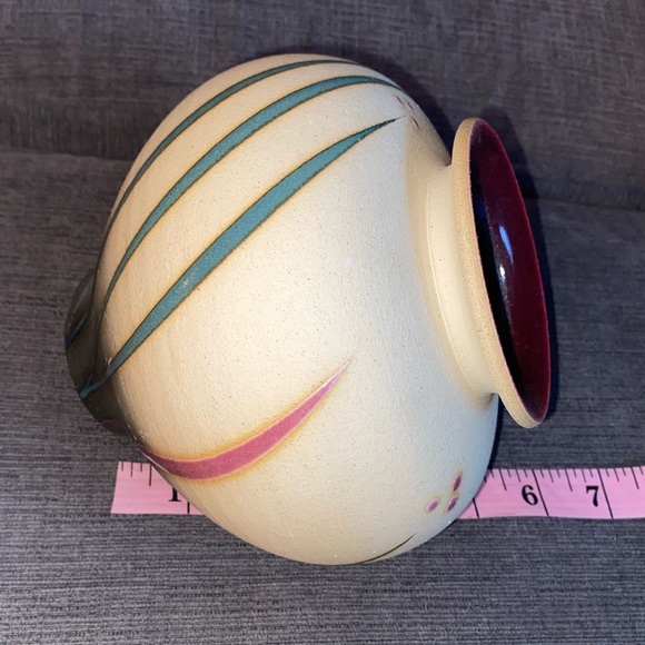Vtg Michael Cho Contemporary Studio Pottery Vase - Picture 7 of 8